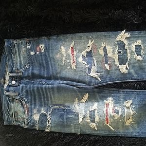 Polo Sullivan Slim Patchwork Jeans